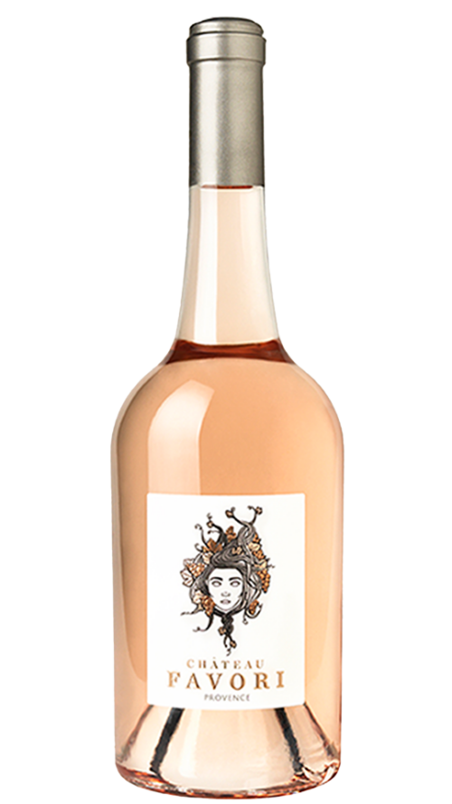 Chateau Favori Rose