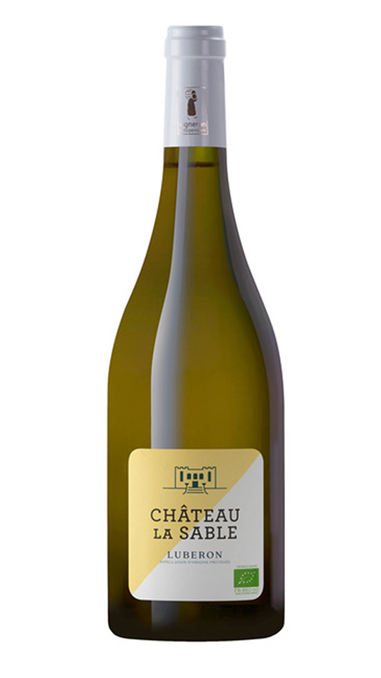 Chateau La Sable Petite M - Luberon White wine