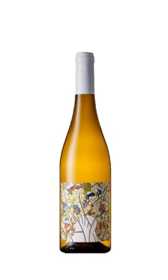 bottle of les parcelles, muscadet from Les Hautes Noelles
