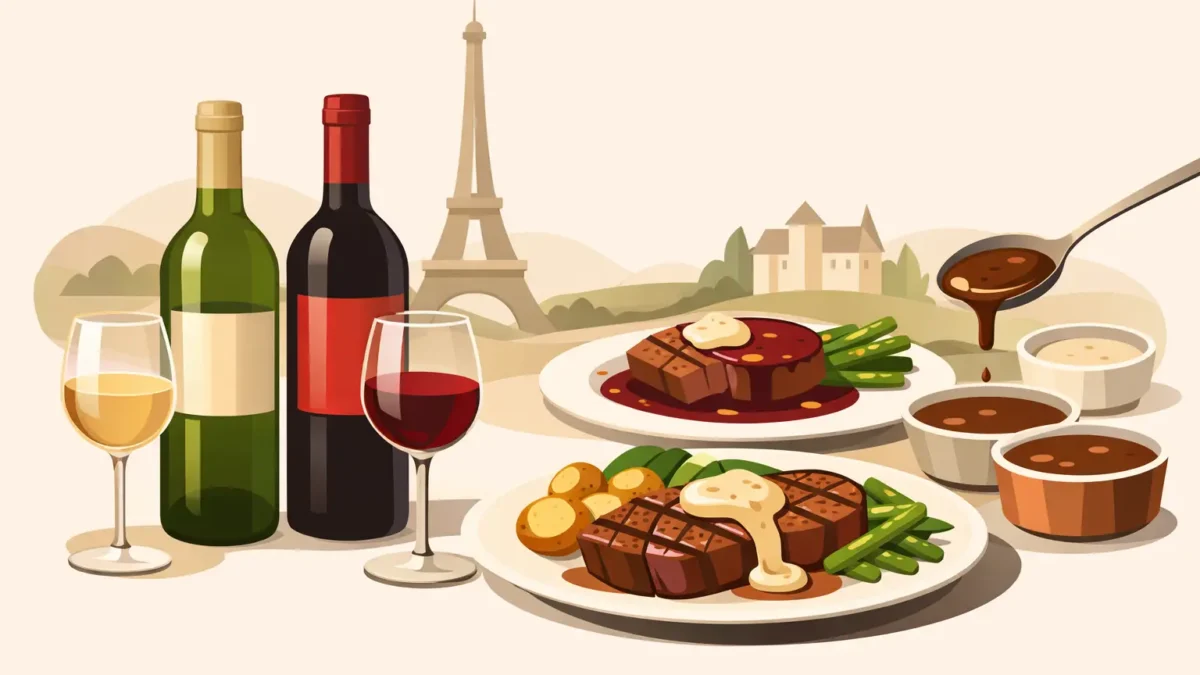 6 Best French Wines for Steak and Every Sauce