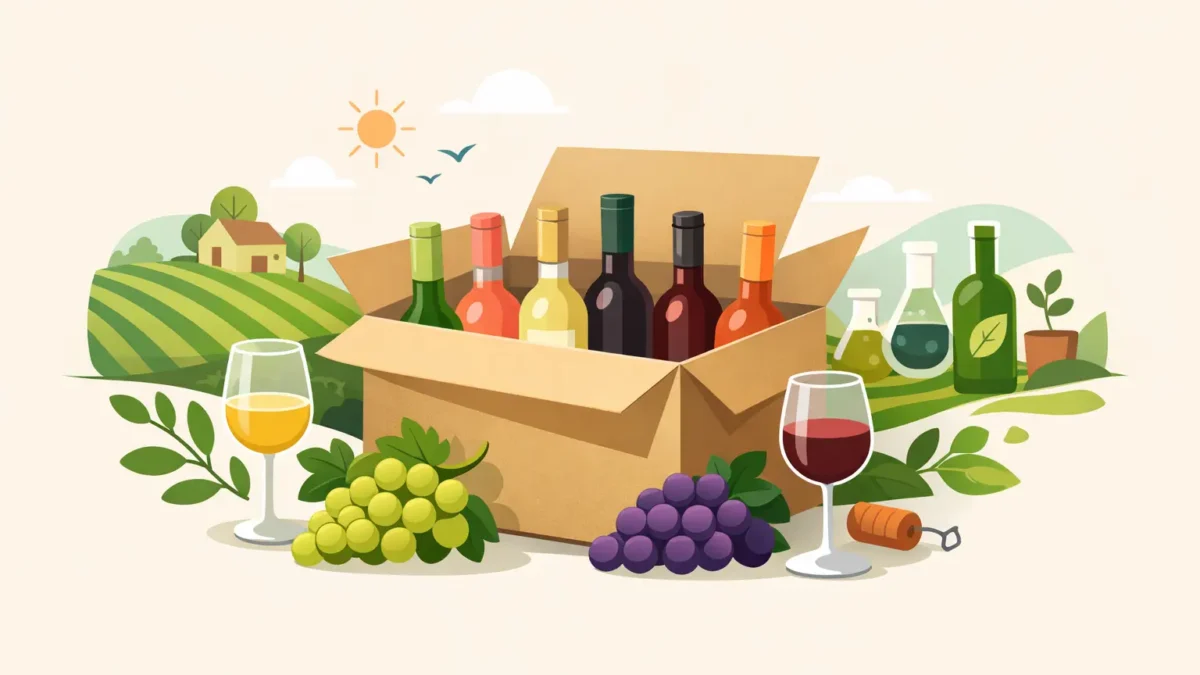 How an Organic Wine Mixed Case Makes Choosing Easier