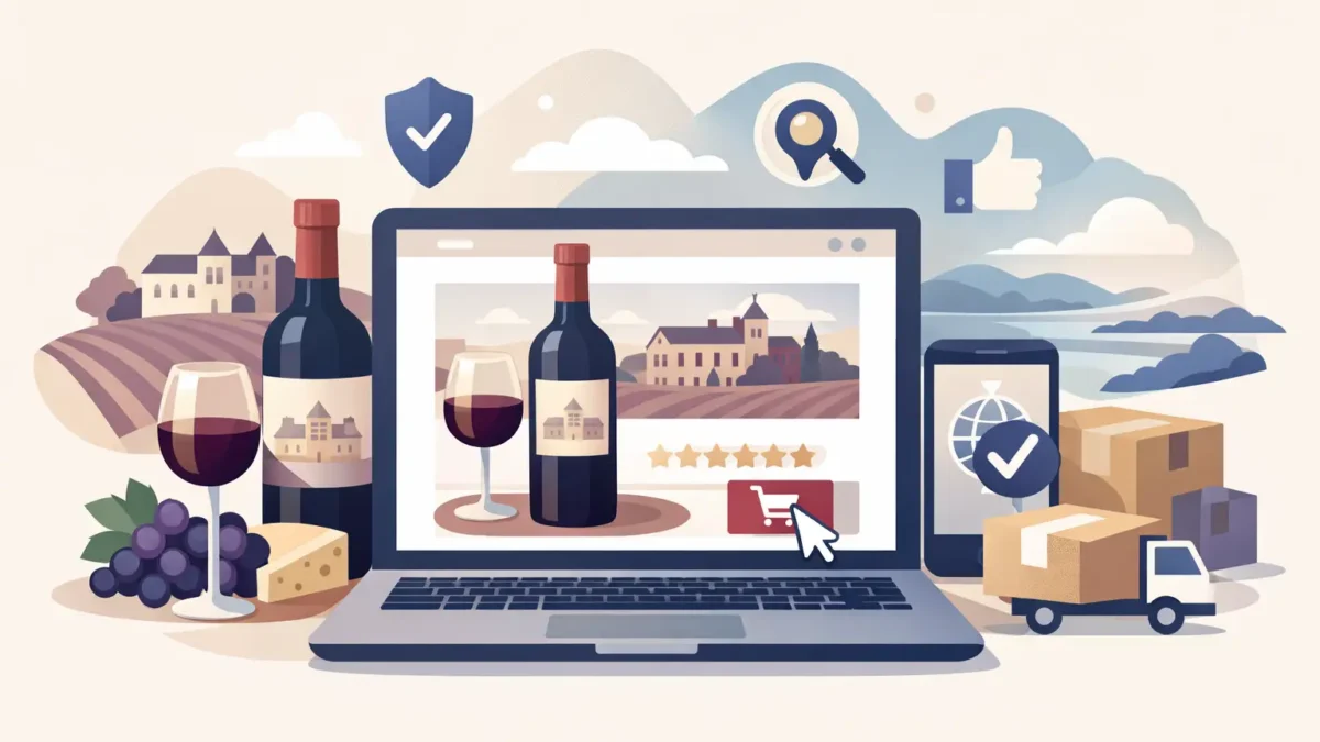How to Buy Bordeaux Wine Online with Confidence