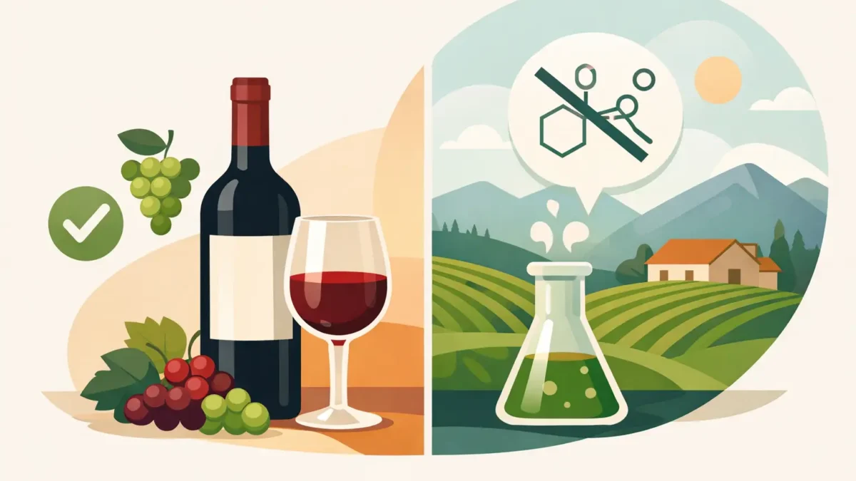 Is Wine With No Added Sulphites Right for You?