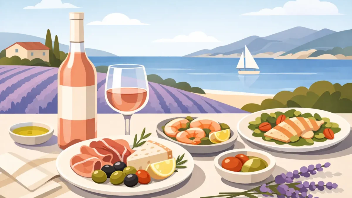 Provence Rosé Food Pairing: What to Serve