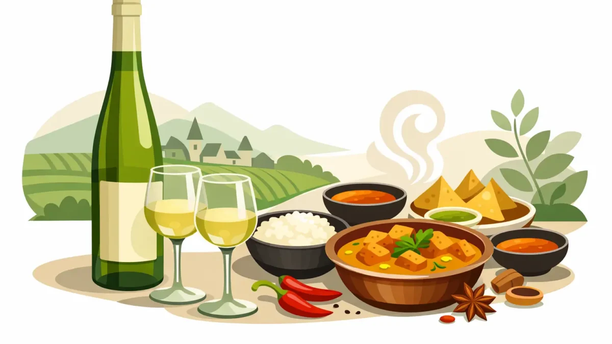 Which Alsace Wine With Curry Works Best at Dinner?
