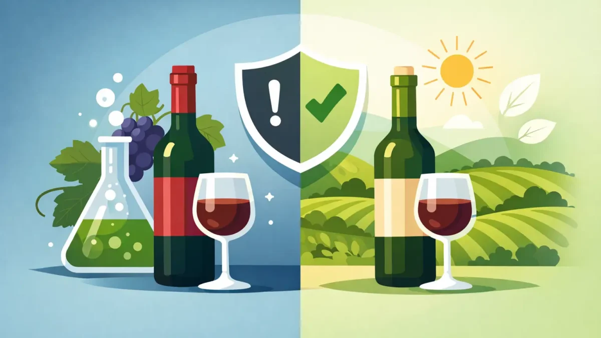 Are Sulphite Free Wines Safer for You to Drink?