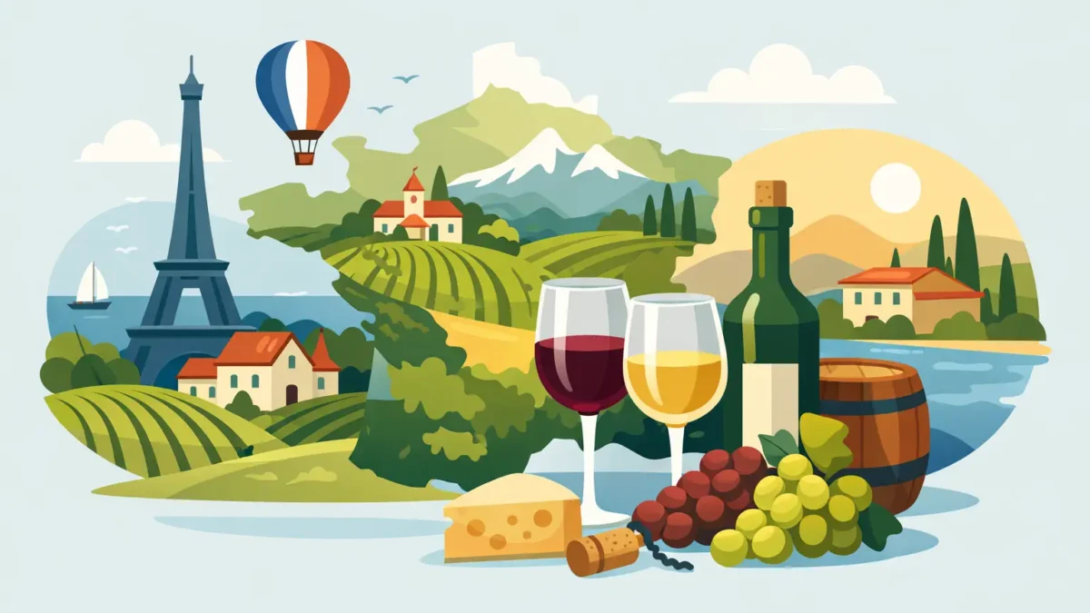 French Wine Regions Guide for Every Table