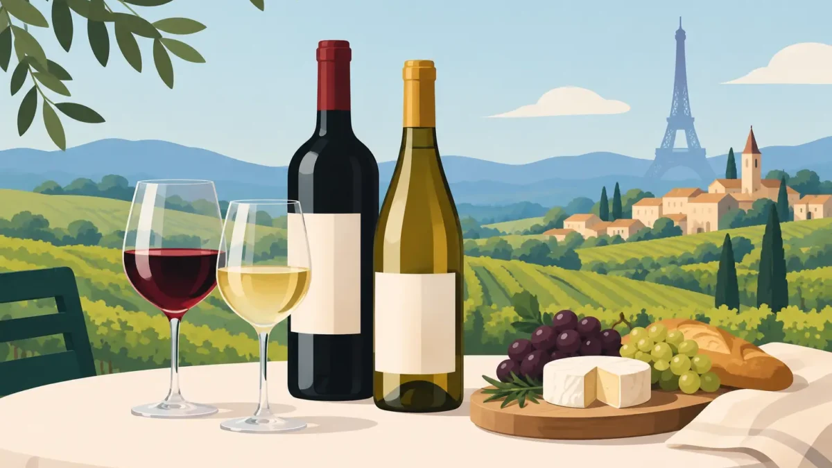 French Wines for Better Bottles at Your Table