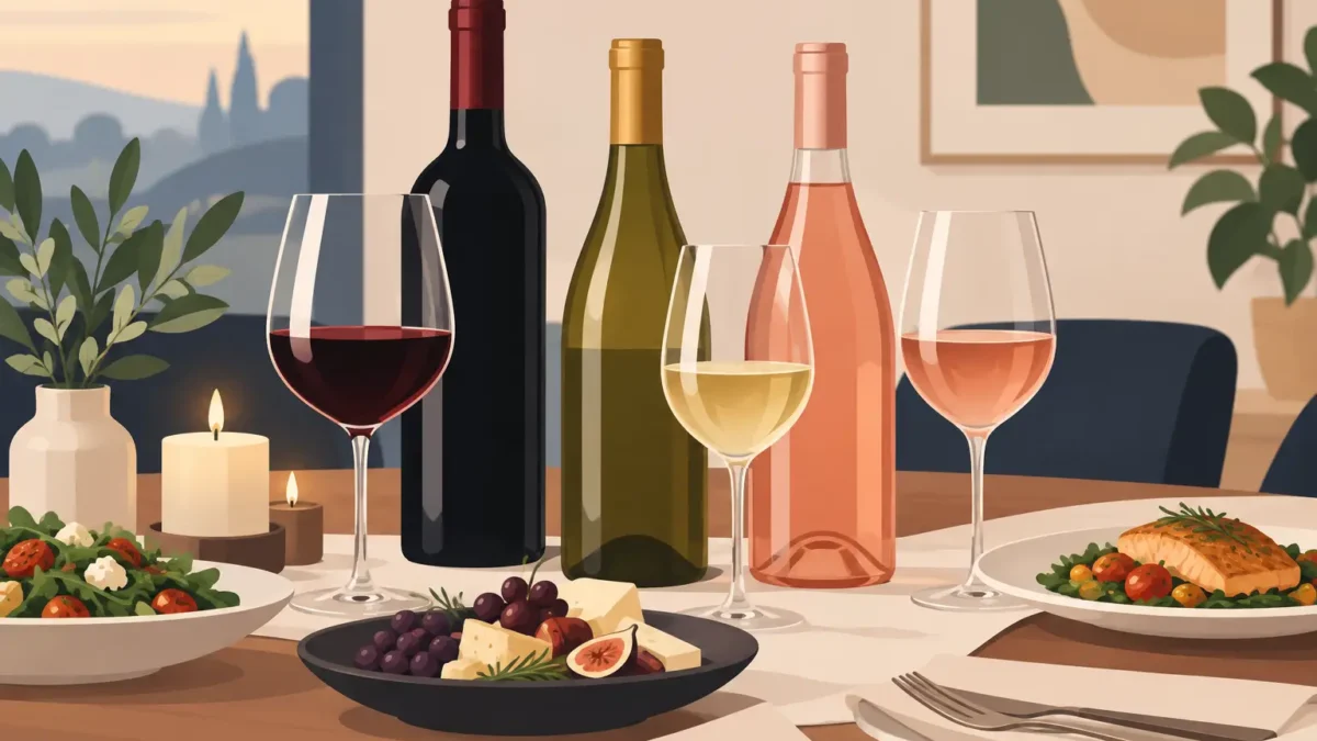 Top Wines for Dinner Parties, Chosen Well