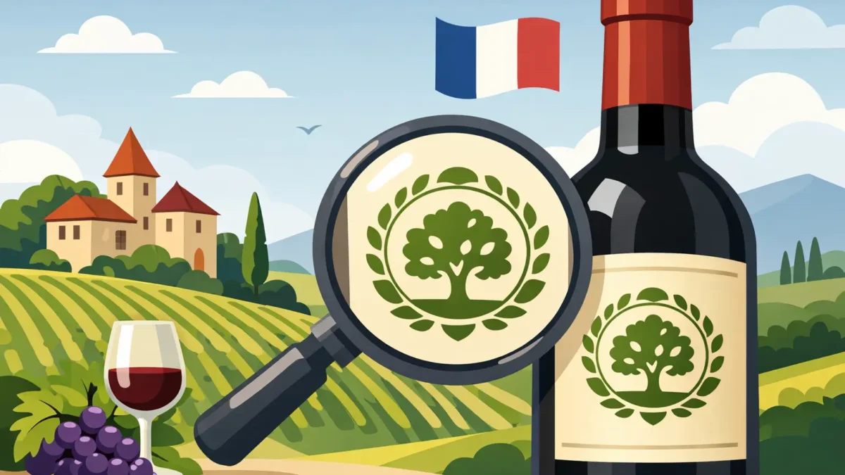 What Does HVE Mean on a French Wine Label?