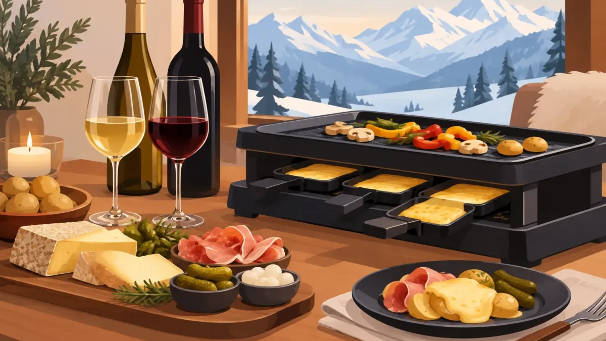 7 Best Wines for Raclette and Winter Suppers