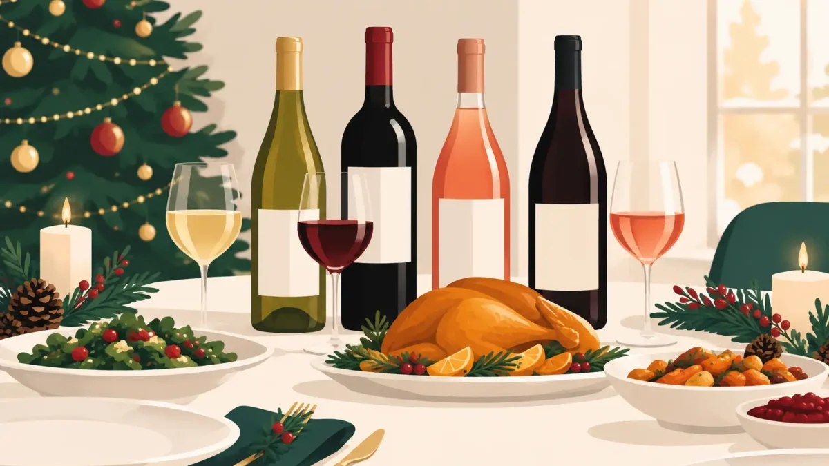 Best Wines for Christmas Lunch, Chosen Well