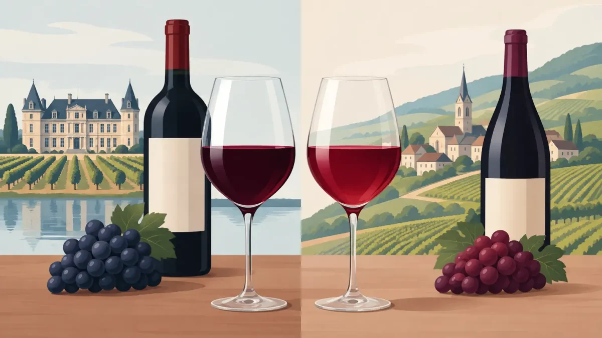 Bordeaux versus Burgundy Wine: The Key Differences