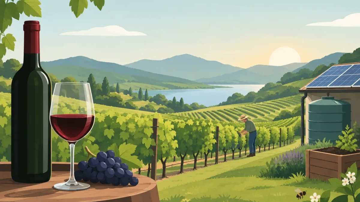 Sustainable Vineyard Practices Guide for Wine Lovers