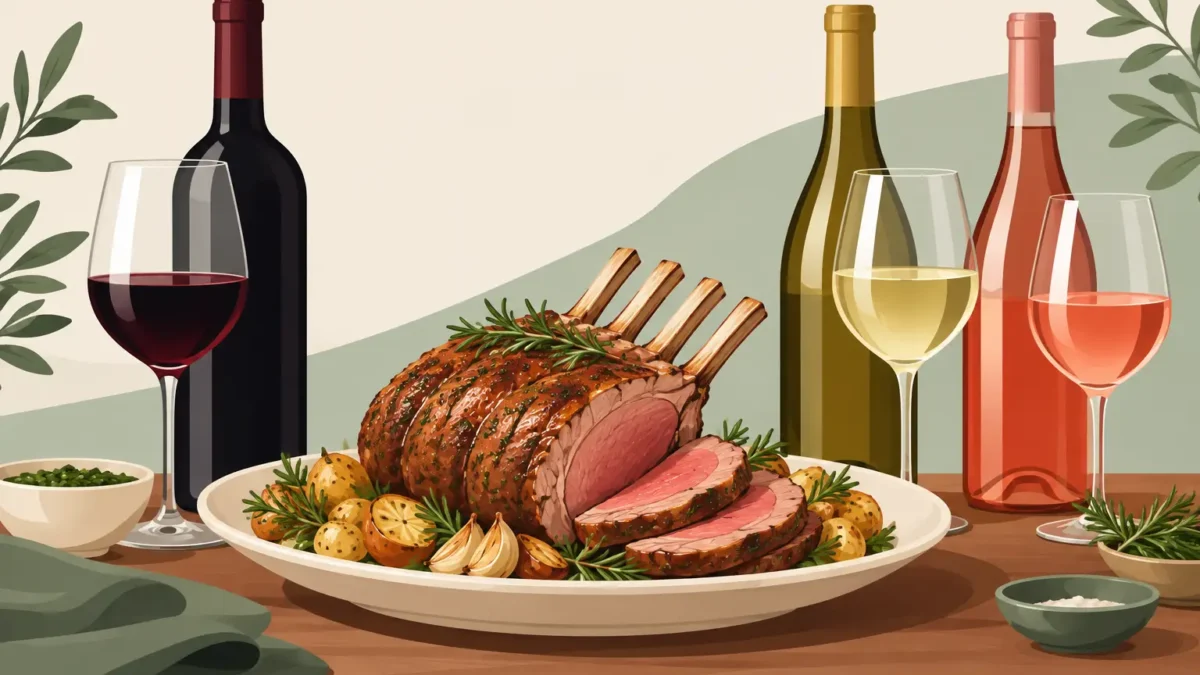 Which Wine Suits Roast Lamb? Your Best Picks