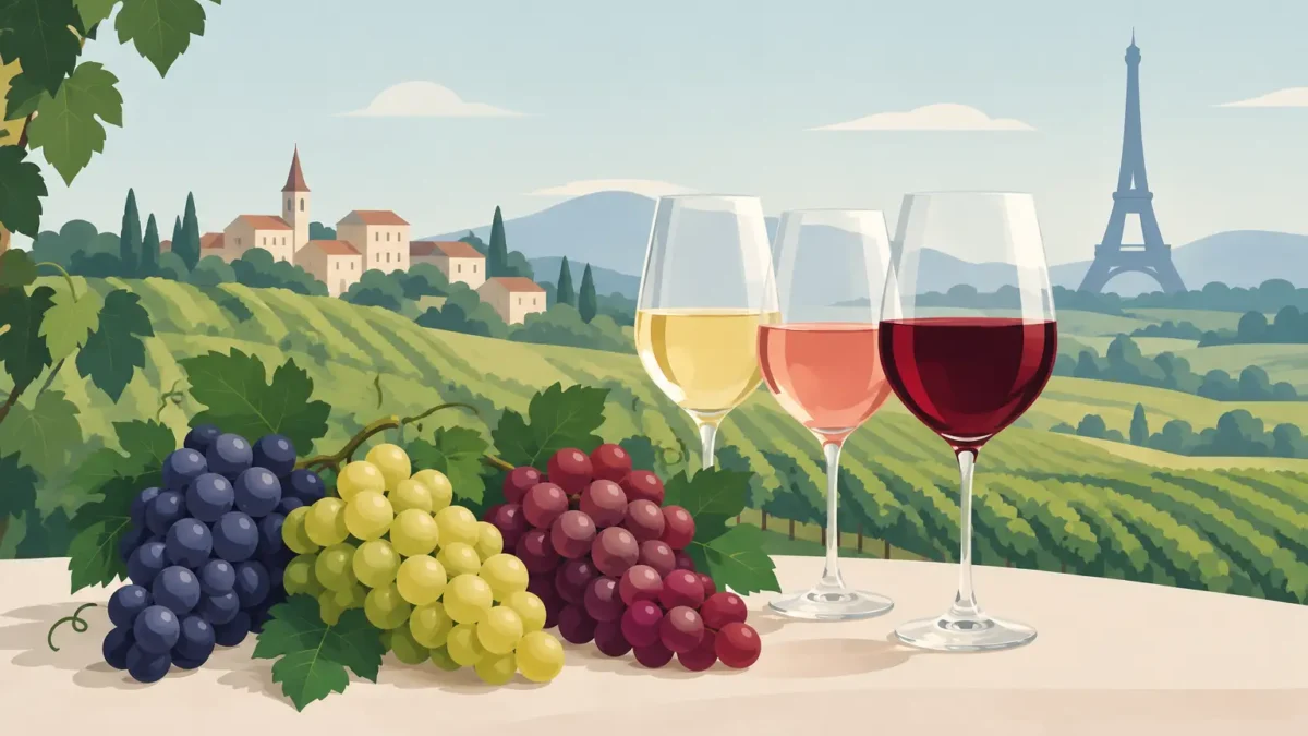 Wine Grape Varieties Guide for French Wines